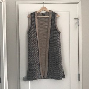 Club Monaco Wool Vest Size Small